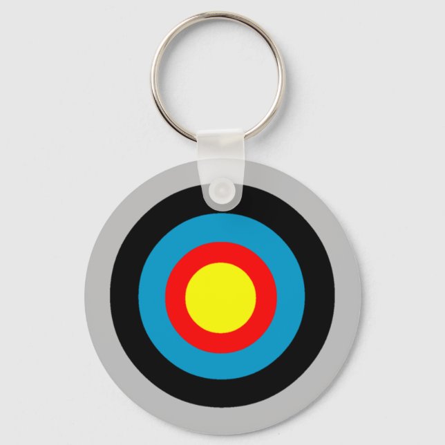 Porte-clés Bullseye (Recto)