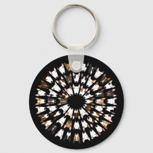 Porte-clés Bully Circle Keyring