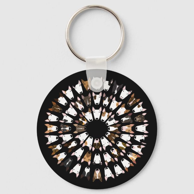 Porte-clés Bully Circle Keyring (Recto)