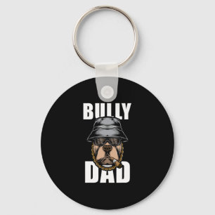 Porte-clés Bully Dad Bulldog Pitbull