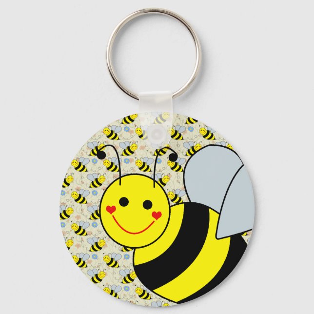 Porte-clés Bumble Bee (Recto)