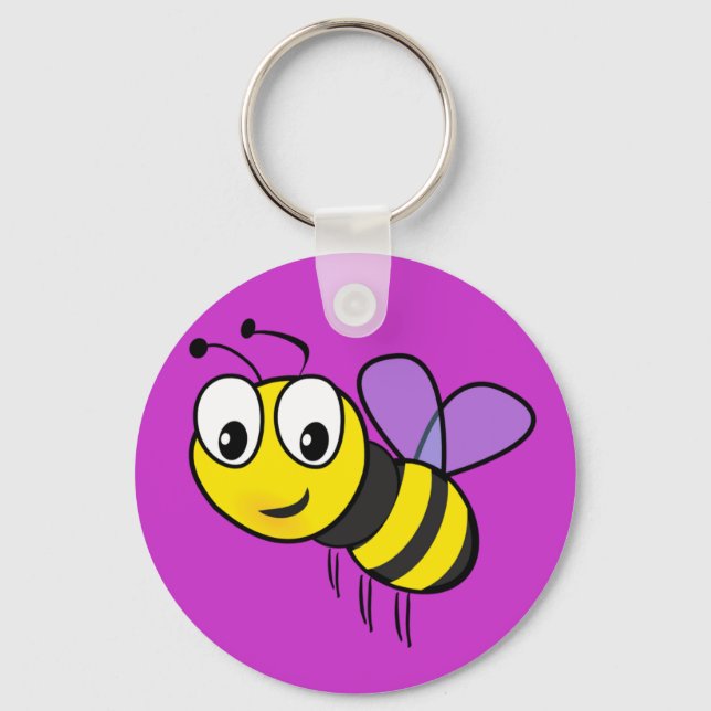 Porte-clés Bumble Bee (Recto)