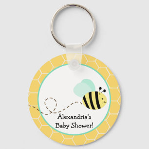 Porte-clés Bumble Bee Custom Keychain