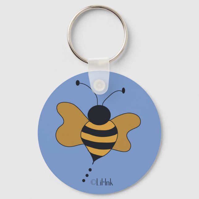Porte-clés Bumble Bee Porte - clé (Recto)
