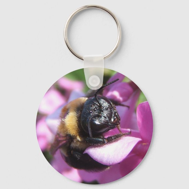 Porte-clés Bumble dormant Bee ~ porte - clé (Recto)