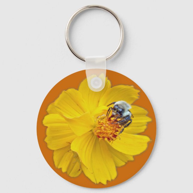 Porte-clés Bumblebee sur Cosmos (Recto)