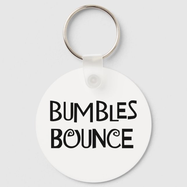 Porte-clés Bumbles Bounce (Recto)