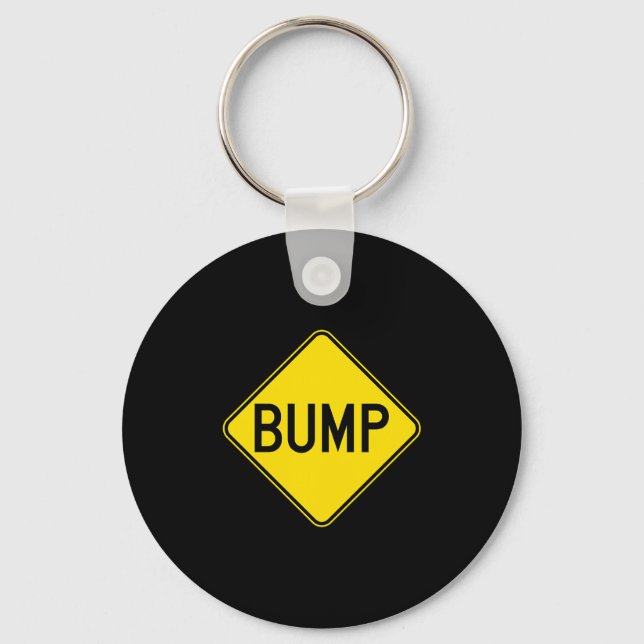 Porte-clés Bump Ahead Mother To Be Cute New Moms Women Premiu (Recto)