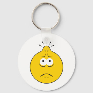 Porte-clés Bump Sur La Face Tête