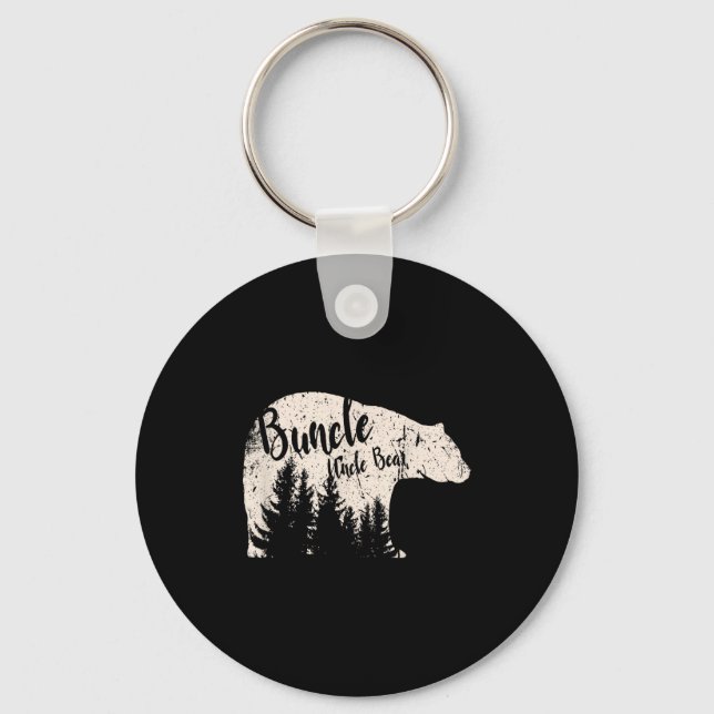 Porte-clés Buncle - They Call Me Buncle - The Uncle Funny  (Recto)