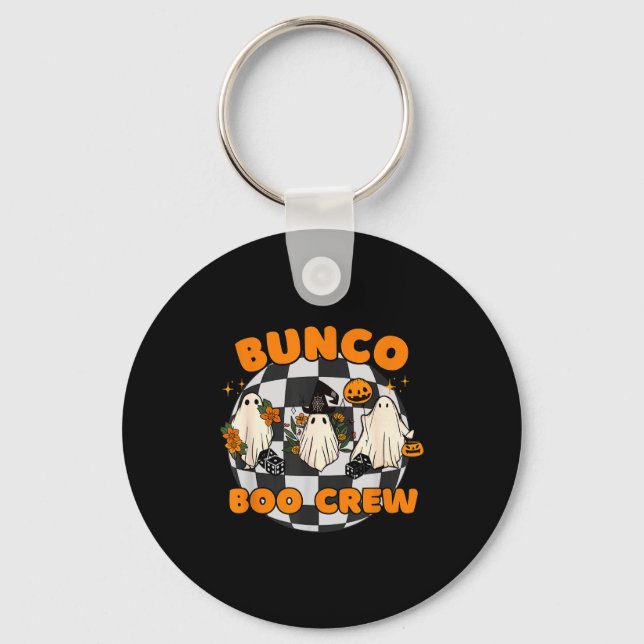 Porte-clés Bunco Boo Crew Bunco Halloween Dice  (Recto)