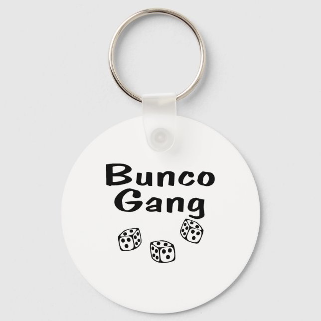 Porte-clés Bunco Gang (Recto)