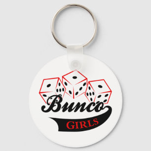 Porte-clés Bunco Girls