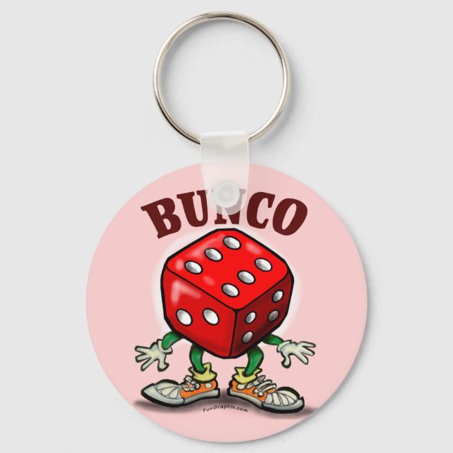 Porte-clés Bunco (homonymie) (Recto)