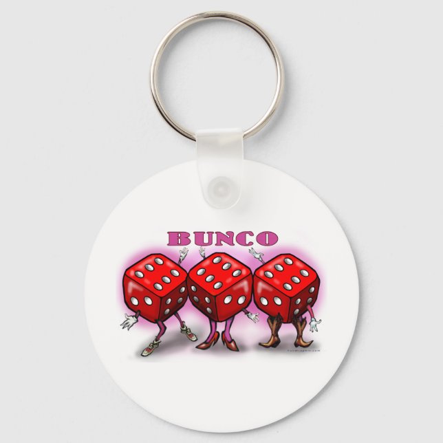 Porte-clés Bunco (homonymie) (Recto)