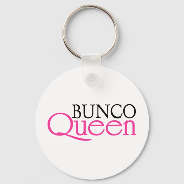 Porte-clés Bunco Queen (Recto)