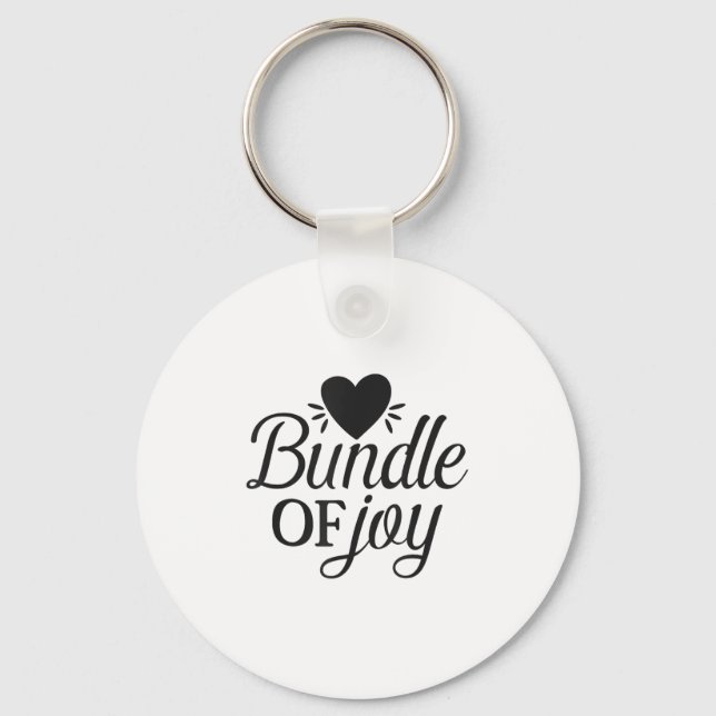 Porte-clés Bundle Of Joy Love Quote Cute Motivation  (Recto)