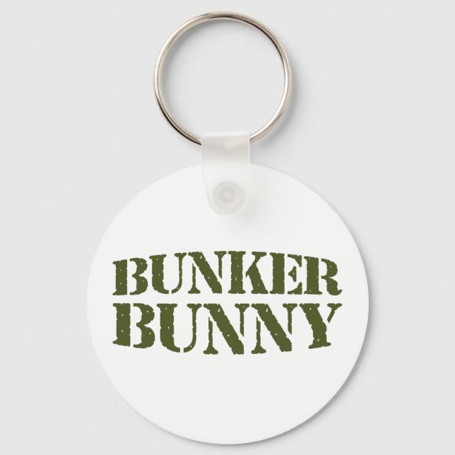 PORTE-CLÉS BUNKER BUNNY (Recto)