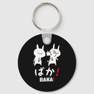 Porte-clés Bunny Baka Le Cadeau De Lapin De Lapin Vraiment Jo