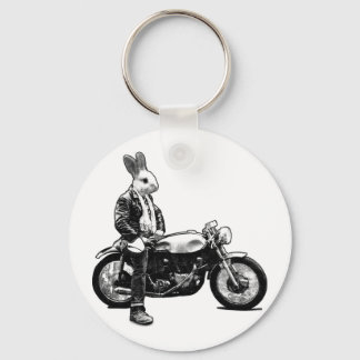 Porte-clés Bunny Biker