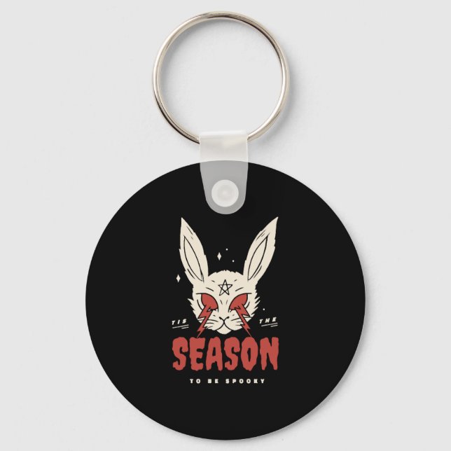 Porte-clés Bunny Halloween (Recto)