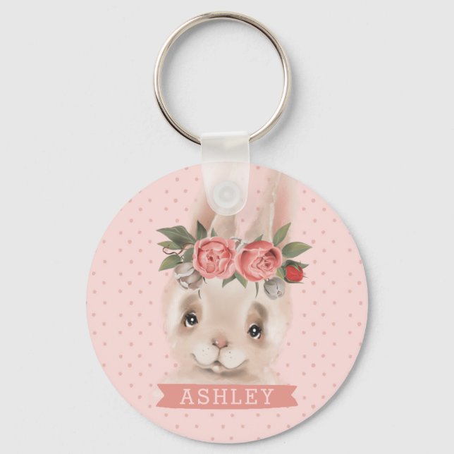 Porte-clés Bunny Keychain  (Recto)