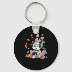 Porte-clés Bunny Rabbit Jouer Joyeux Jeu de Pâques Garçon Gir