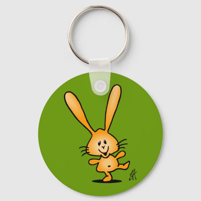 Porte-clés Bunny rebondissant (Recto)