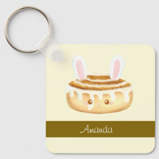 Porte-clés Bunny Sweet Dessert cannon Bun