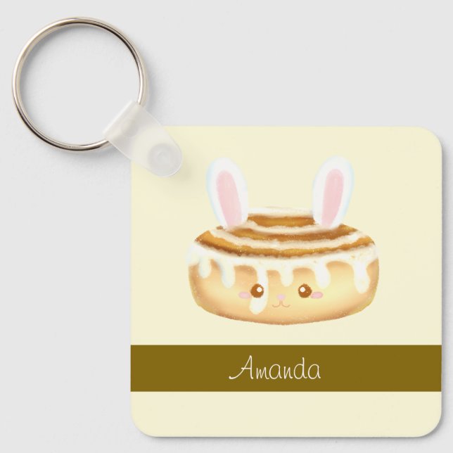 Porte-clés Bunny Sweet Dessert cannon Bun (Recto)