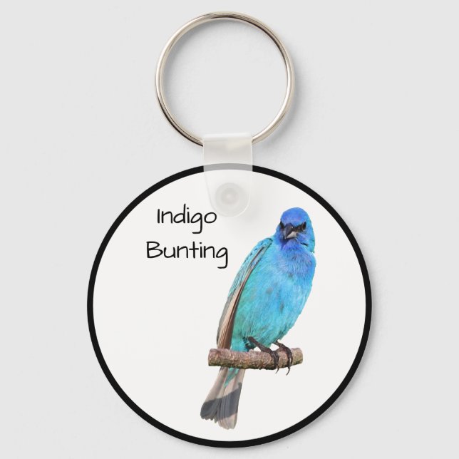 Porte-clés Bunting Indigo (Recto)