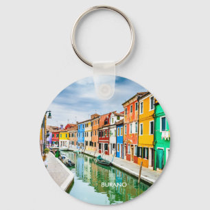 Porte-clés Burano, Italie