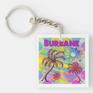 Porte-clés Burbank Happy et Hope