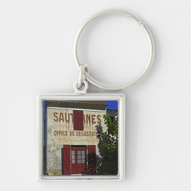 Porte-clés Bureau de Degustation de Sauternes (Devant)