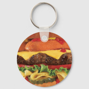 Porte-clés burger