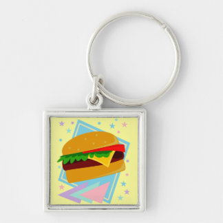 Porte-clés Burger Mignon Délicieux