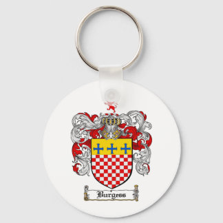 PORTE-CLÉS BURGESS FAMILLE CREST - BURGESS COAT OF ARMS