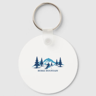 Porte-clés Burke Mountain Vermont Ski Ski Ski Snowboard En
