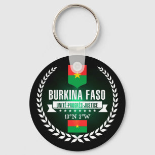 Porte-clés Burkina Faso