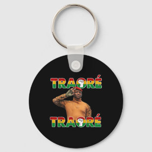 Porte-clés Burkina Faso - Ibrahim Traoré _ Thomas Sankara