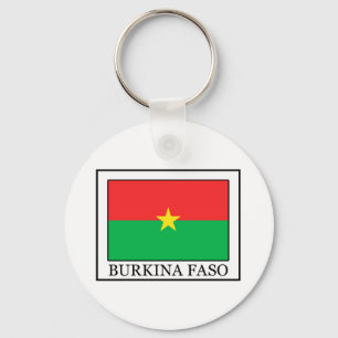 Porte-clés Burkina Faso keychain