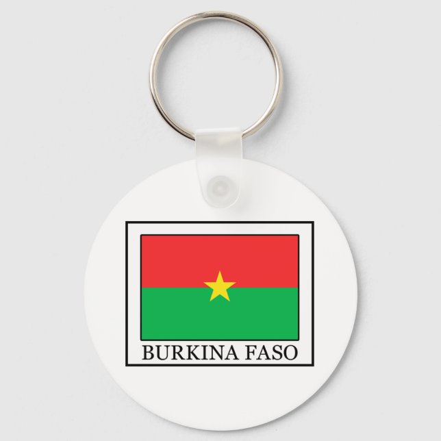 Porte-clés Burkina Faso keychain (Recto)