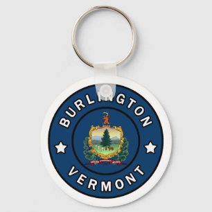 Porte-clés Burlington Vermont