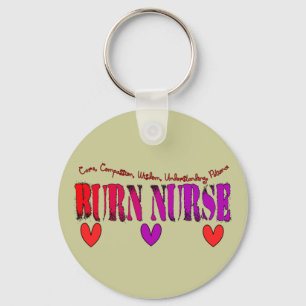 Porte-clés Burn Nurse Cadfts