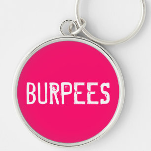 Porte-clés Burpees - inspiration