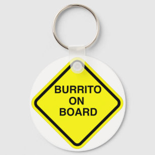 Porte-clés Burrito À Bord