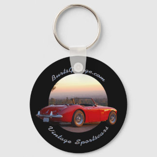 Porte-clés BurtsGarage.com Porte - clé Vintage Sportscars