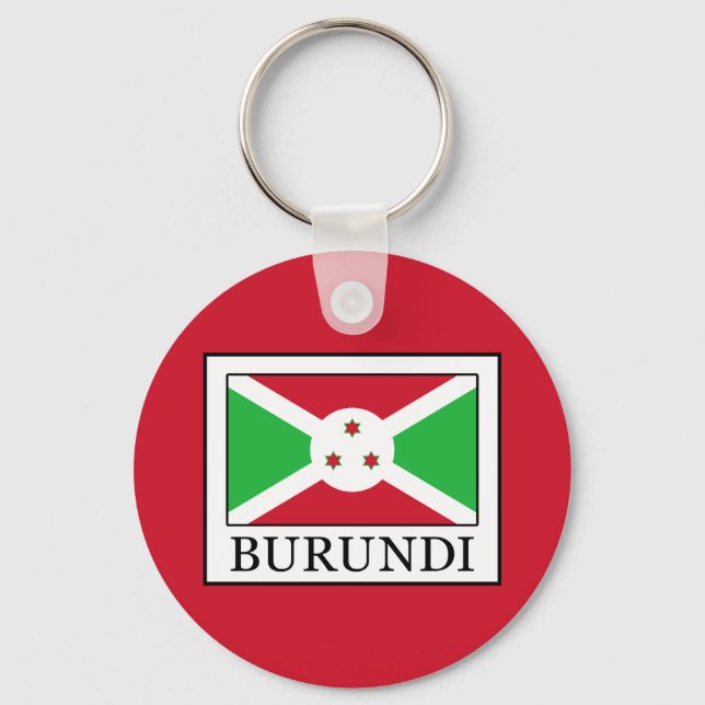 Porte-clés Burundi (Recto)