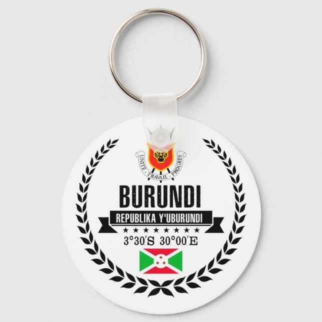 Porte-clés Burundi (Recto)