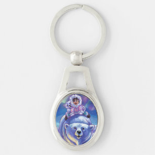 Porte-clés Bus à ours polaire